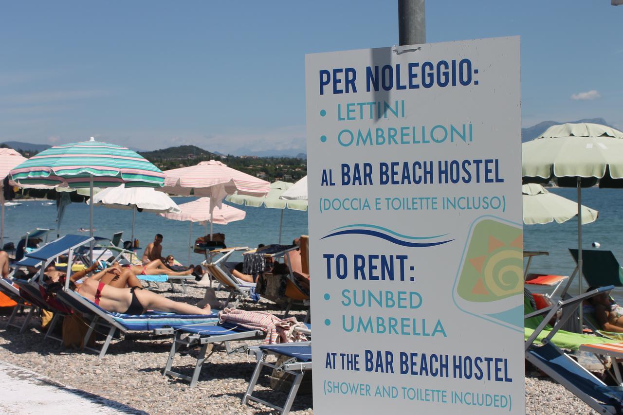 Lake Garda Beach Hostel Паденге-суль-Гарда Экстерьер фото